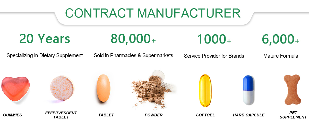 Serviço de produtos de saúde OEM