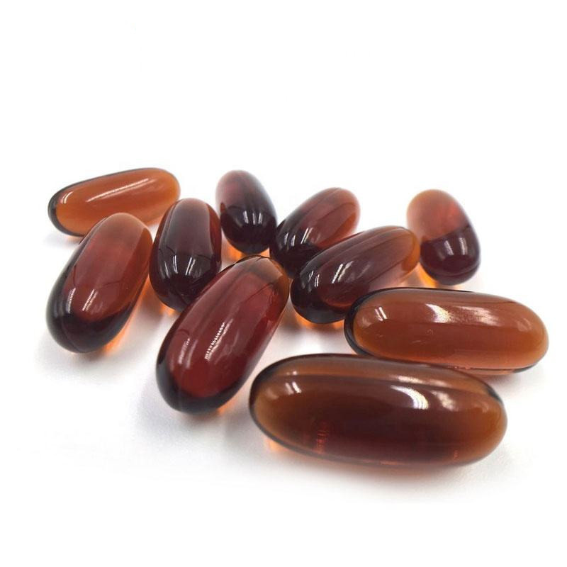 Li-capsules tse bonolo tsa Astaxanthin