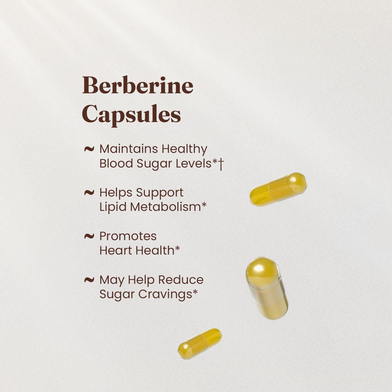 Capsiwlau Berberine