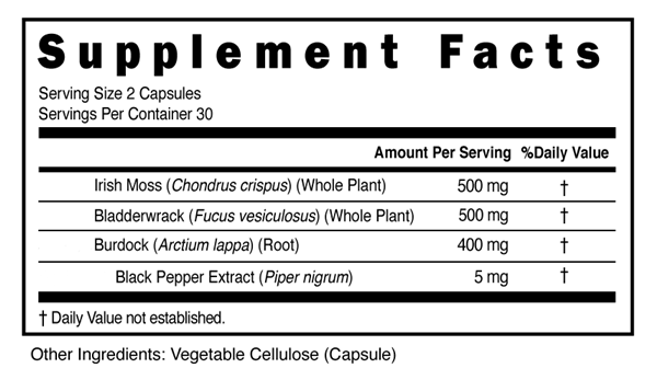 Gungwa-Moss-Capsules-Supplement-Fact