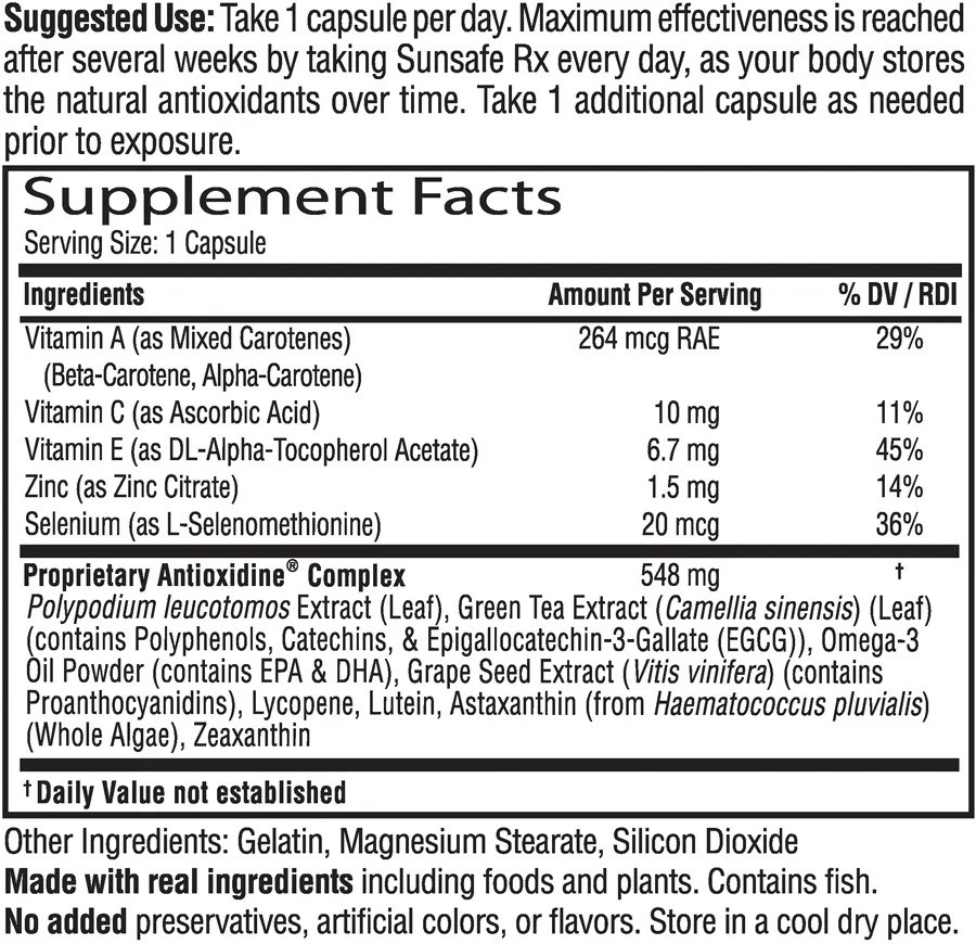 Beta Carotene Capsules ntxiv qhov tseeb