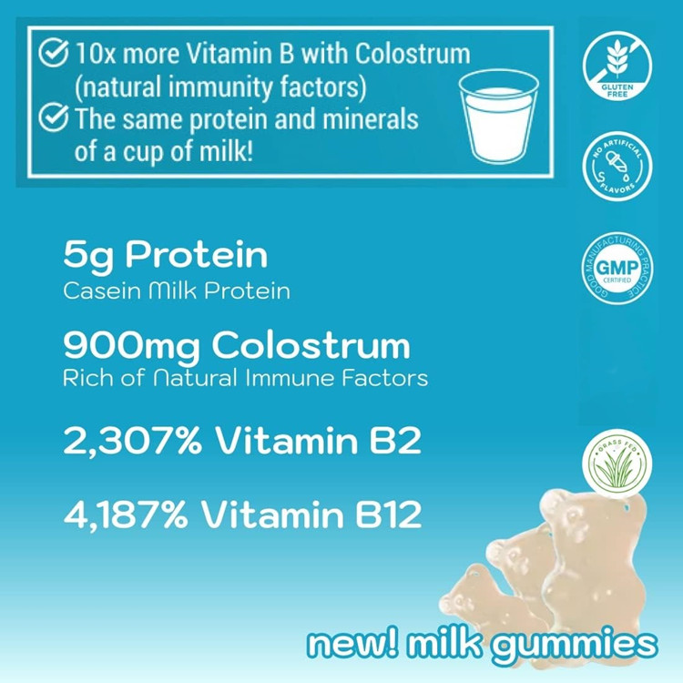 Bovine Colostrum Gummies supplement