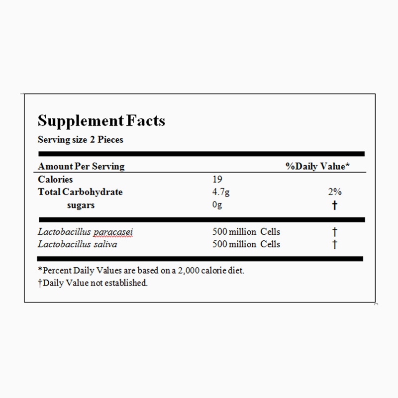 Probiotic Sugar Free Pectin Gummy