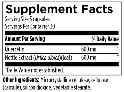 Quercetin Capsules