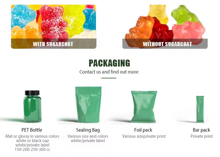 customizable gummies Package